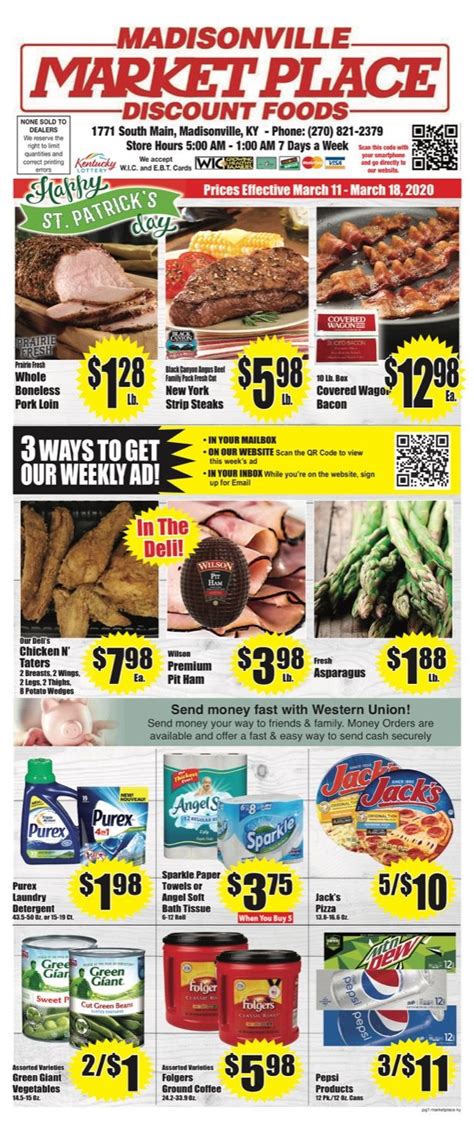 Marketplace madisonville weekly ad. Things To Know About Marketplace madisonville weekly ad. 